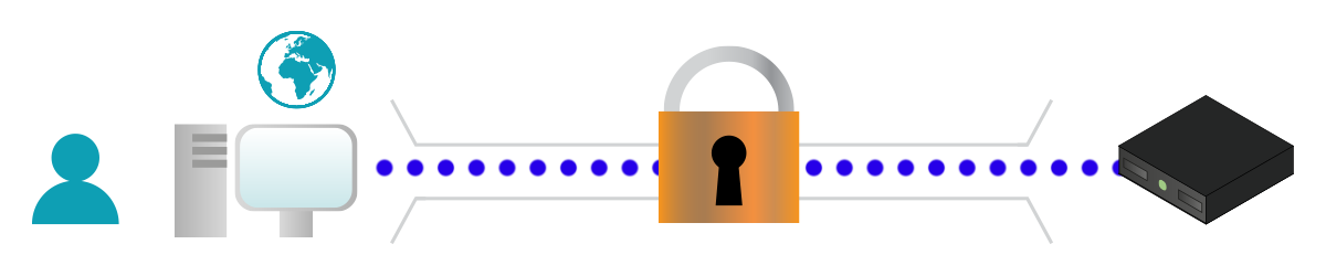 HTTPs uses TLS/SSL to secure traffic