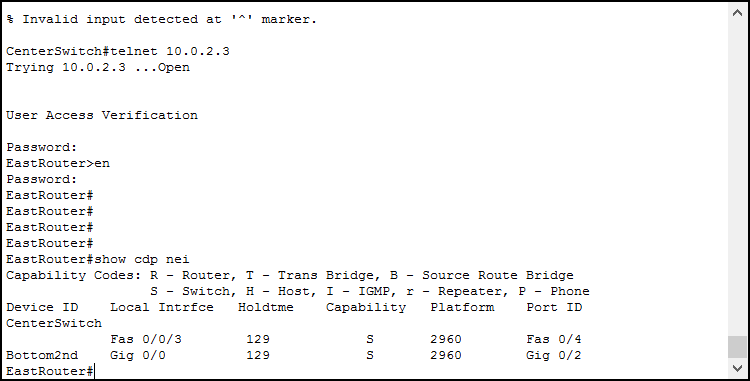 With CDP older entries are flushed out if not updated