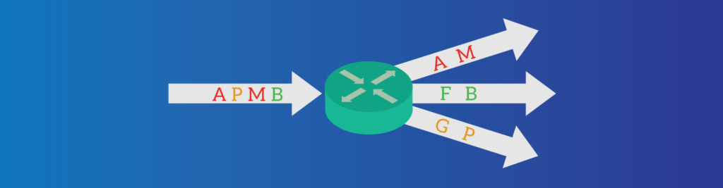 How to read the routing table