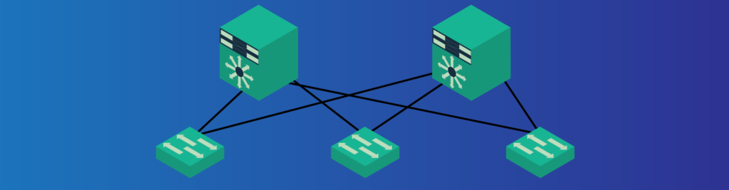 Cisco Three Tier Architecture (Collapsed core in the Picture)