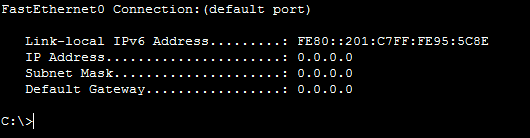 During client troubleshooting, use ipcofing command on Windows or Cisco Packet Tracer to check the configuration of a client