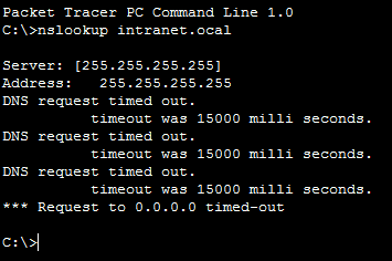 Use nslookup when doing client troubleshooting to check if you have problems talking with your DNS server