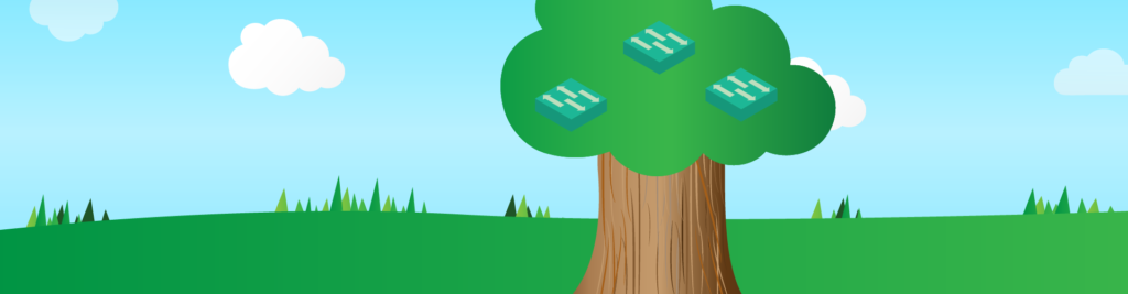 Spanning Tree Protocol (STP) protects you from broadcast storms by removing switching loops