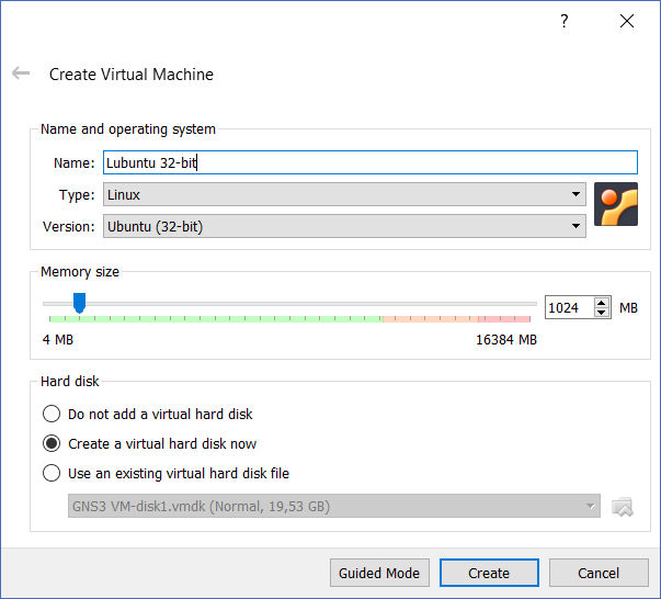 To add VMs in GNS3, you need to configure each VM in VirtualBox first