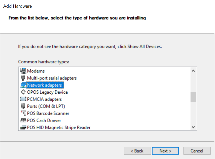 Network adapters allows you to create loopback interfaces to connect GNS3 to the host