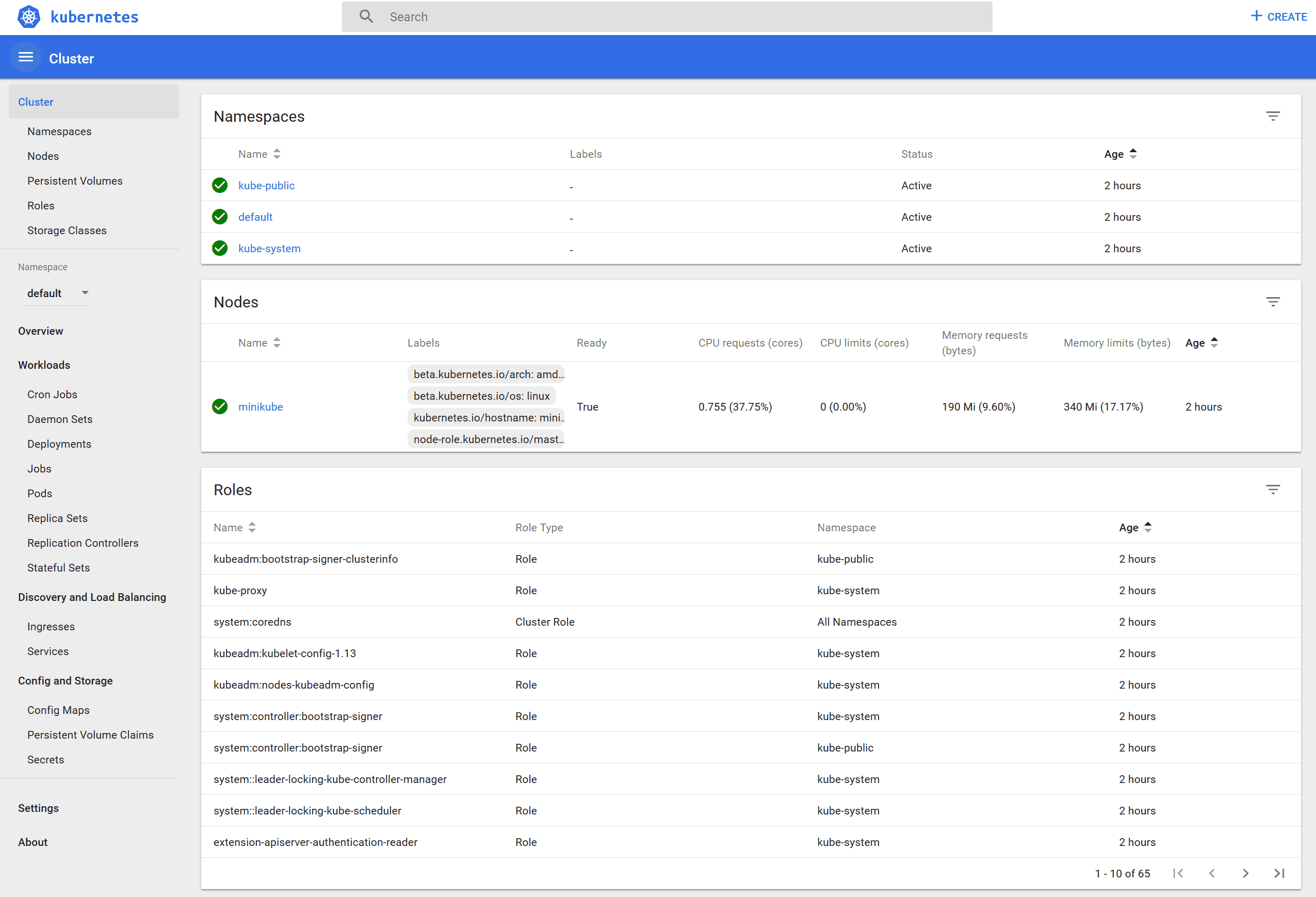 Minikube dashboard is one of the great tools we will discover in our minikube tutorial.