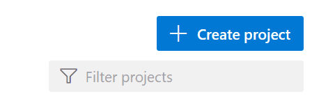 To learn about azure build pipelines, you first need to create a project in azure devops. You can do it from here.