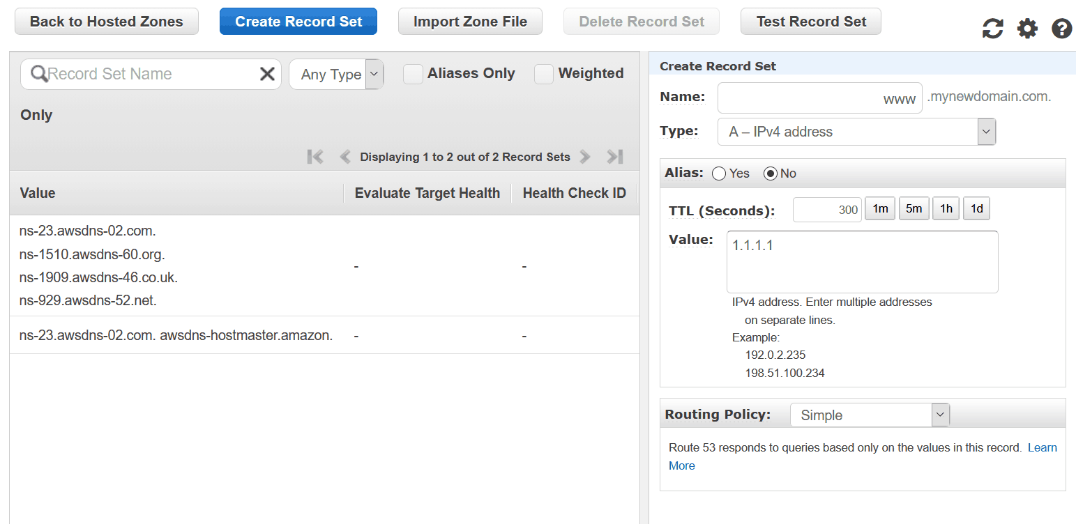 As part of this route 53 tutorial, we see how to create DNS records inside a Route 53 zone.