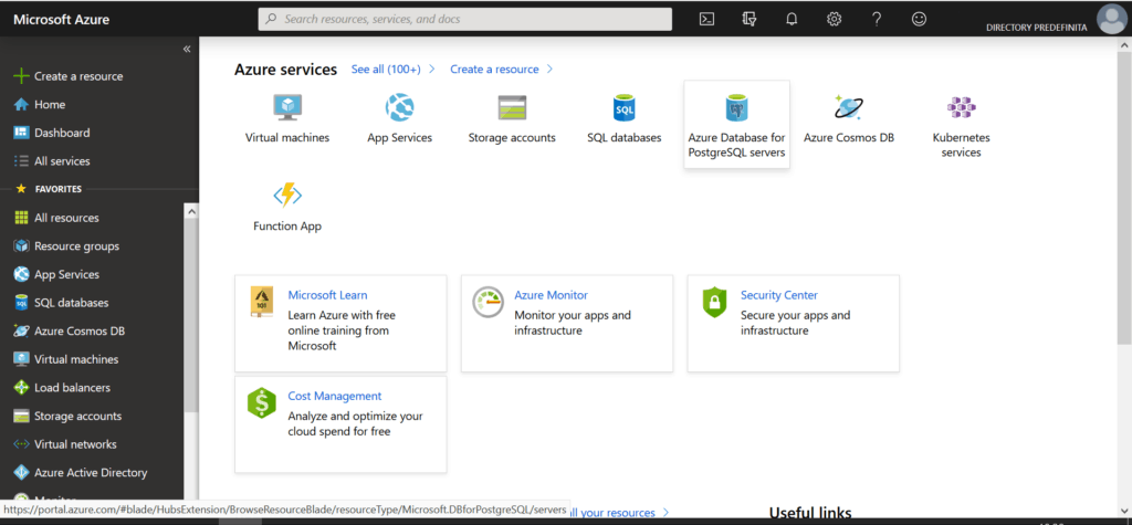 How to use Azure DNS from the Azure Home