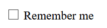 A input of type checkbox as part of our HTML tutorial on HTML forms