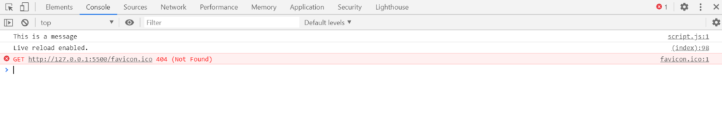 How to debug variables in javascript: in this tutorial we see, as in this picture, how to use the developer tools to see the content of a variable