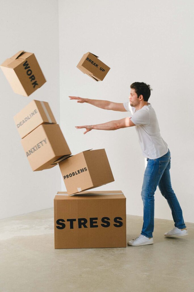 How to reduce stress at work? First, distinguish it from pressure