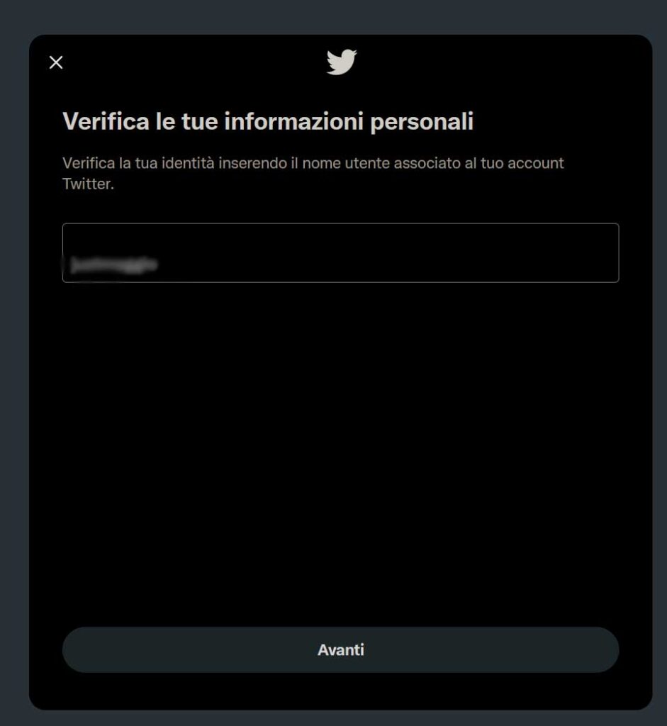 Twitter Password Reset Account to Hack Twitter