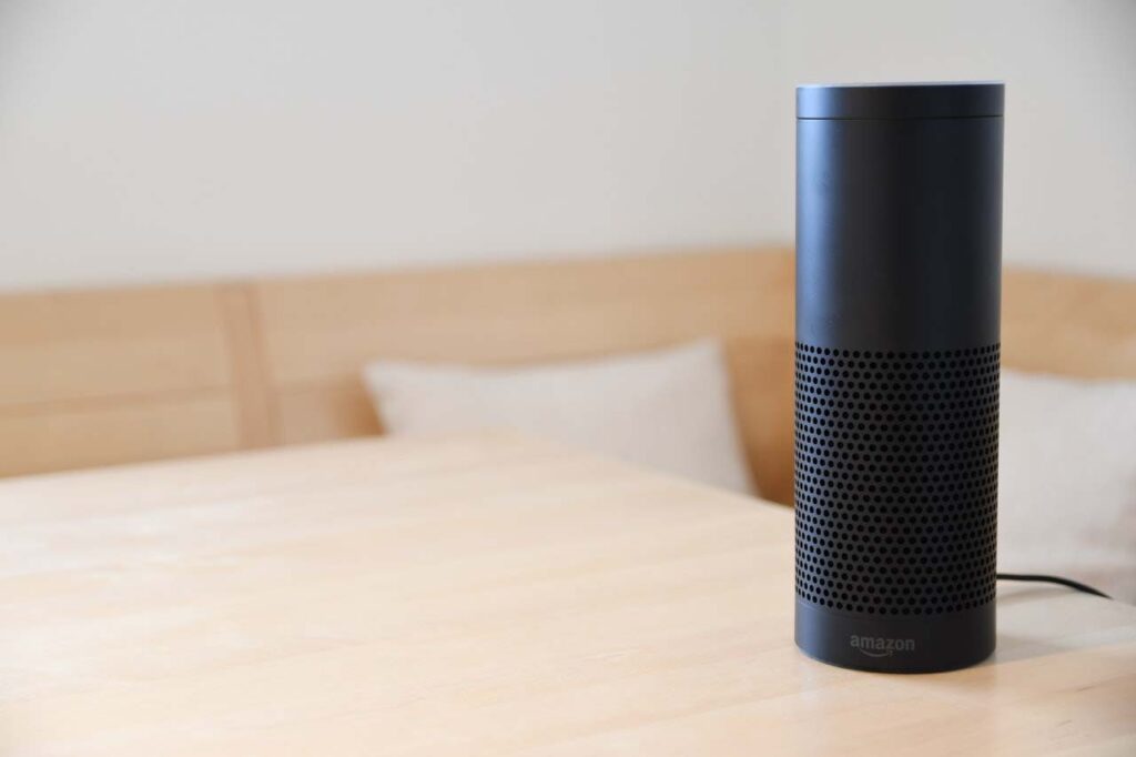 Amazon Echo is created by a team that takes initiative, it can classify as a bias for action Amazon example