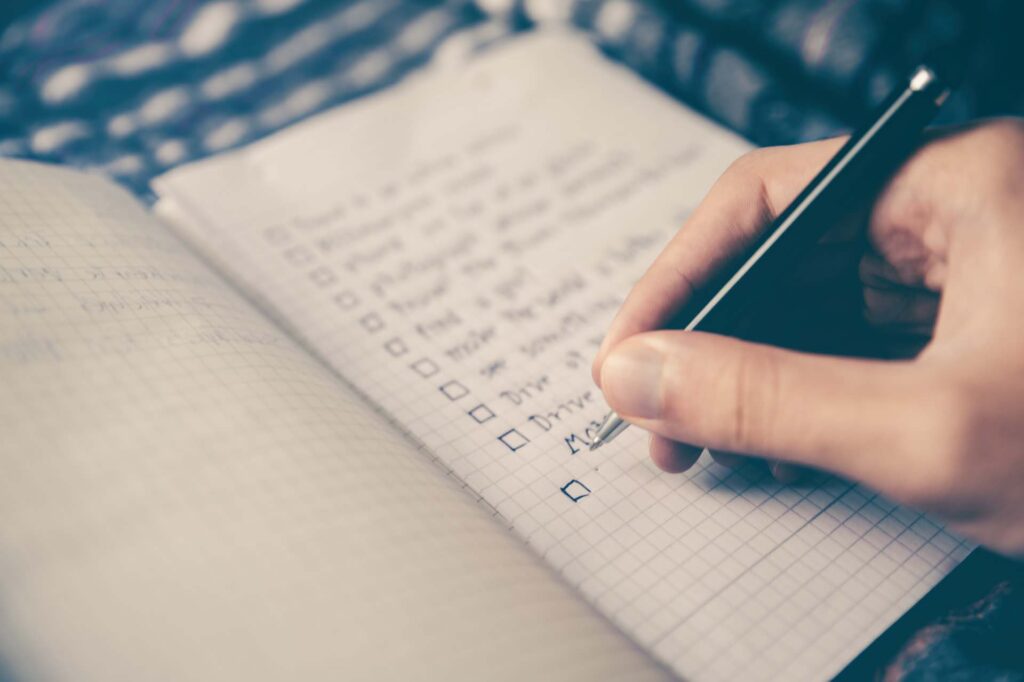 Checklists are an important tool for any good manager