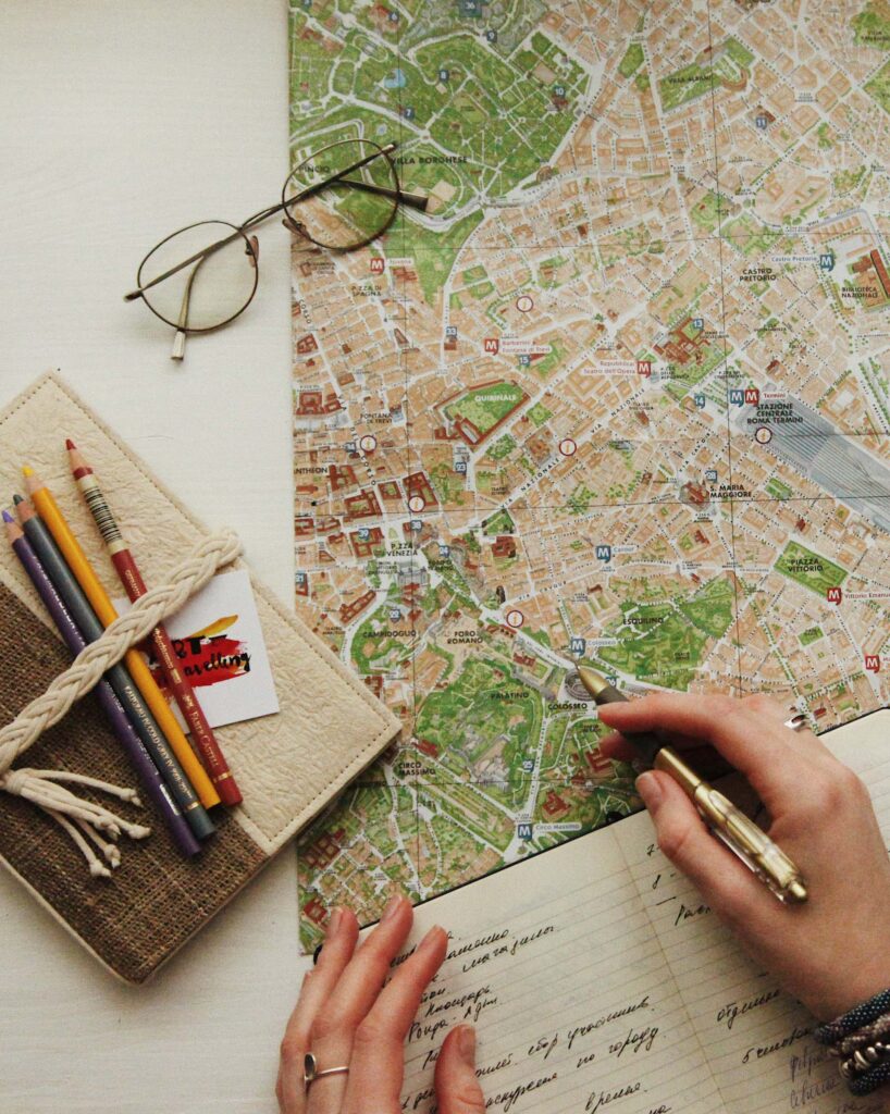 Roadmap development is like charting your path on a map