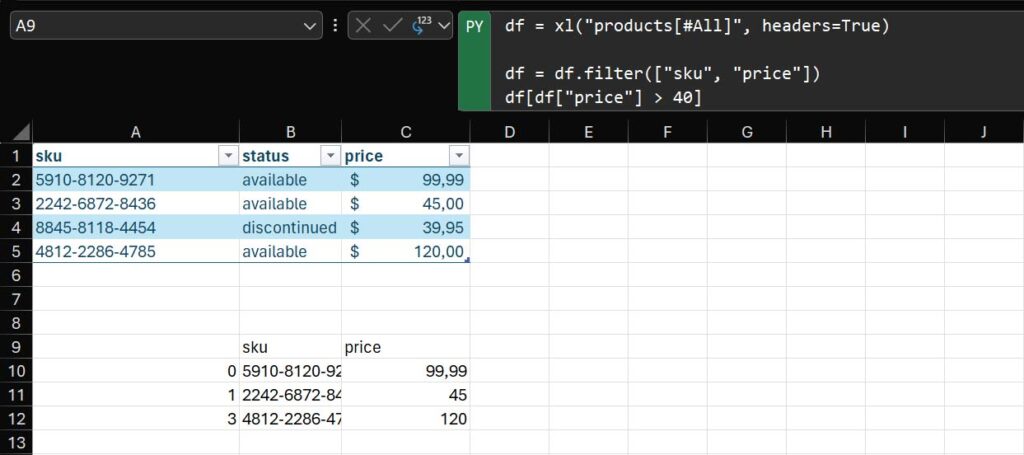 Search for rows meeting specific conditions inside a pandas dataframe